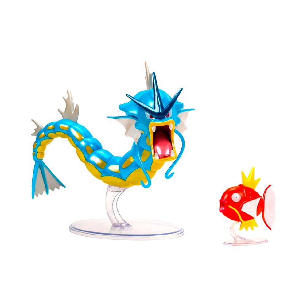 POKEMON SELECT GYARADOS MAGIKARP SET - 4