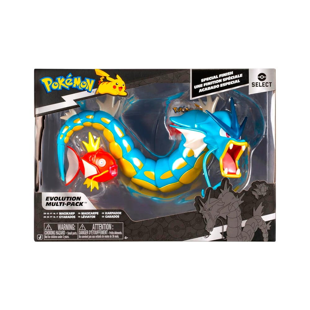 POKEMON SELECT GYARADOS MAGIKARP SET - 5