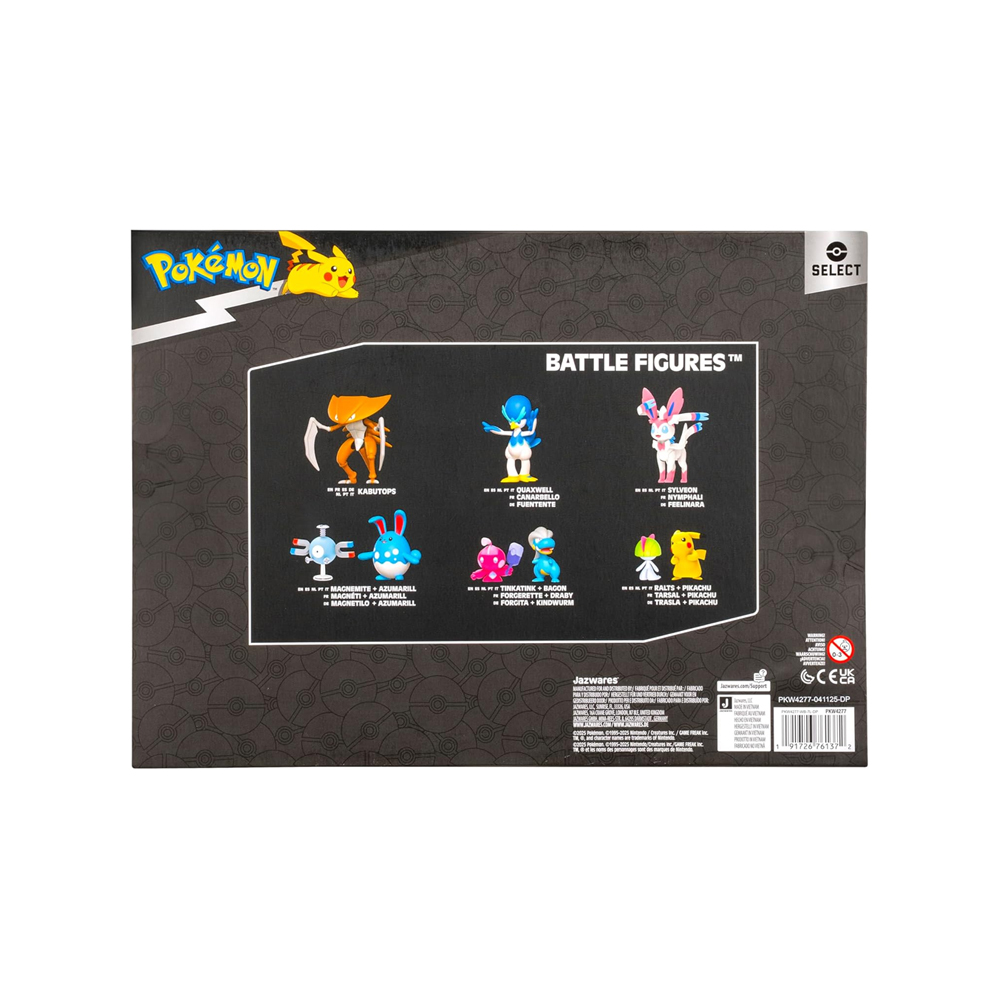 POKEMON SELECT GYARADOS MAGIKARP SET - 6