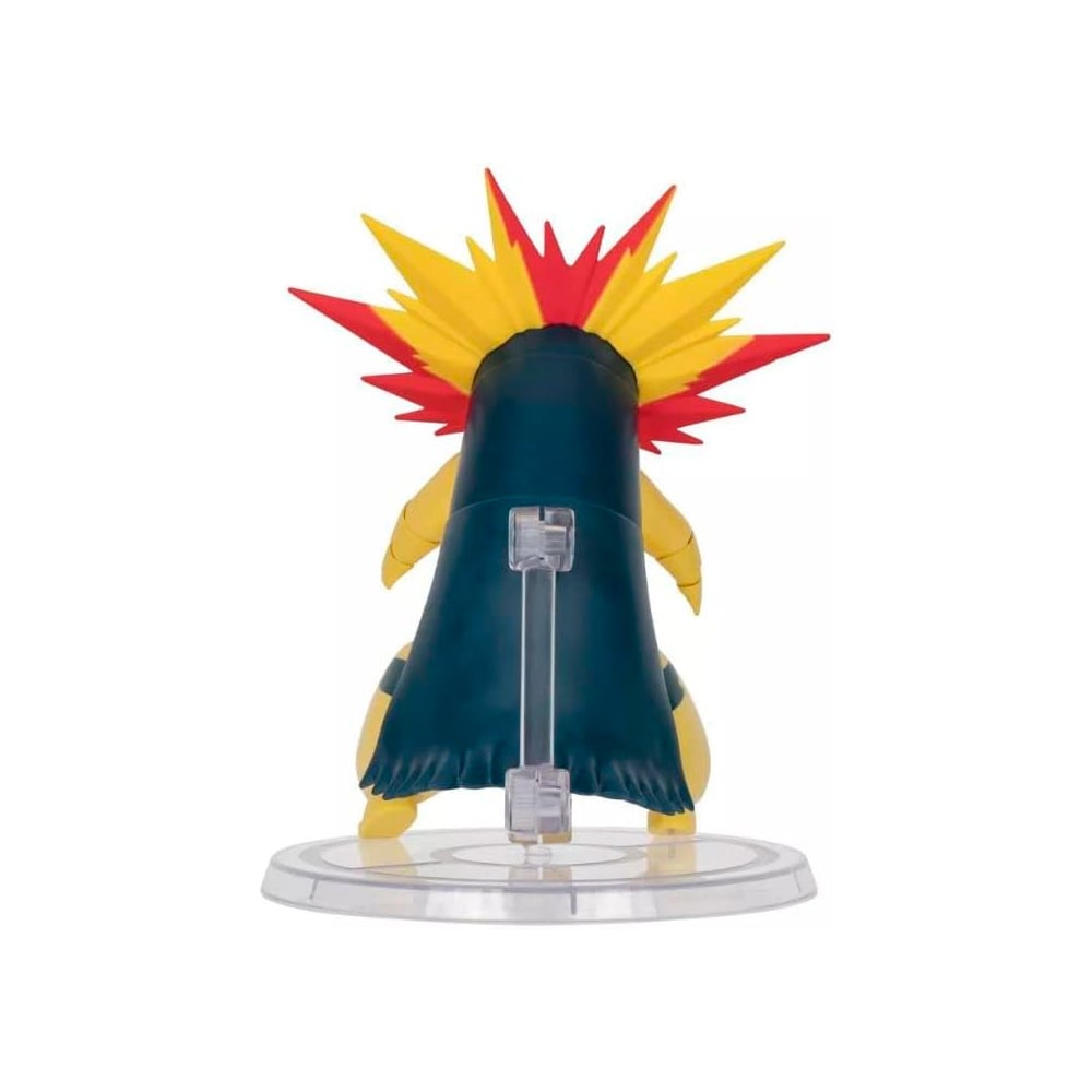 POKEMON SELECT TYPHLOSION ARTICULABLE - 3