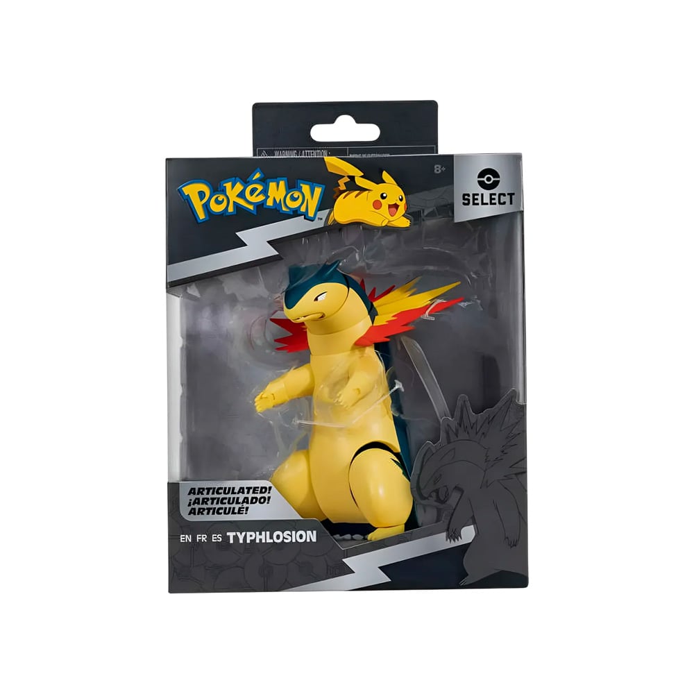 POKEMON SELECT TYPHLOSION ARTICULABLE - 4