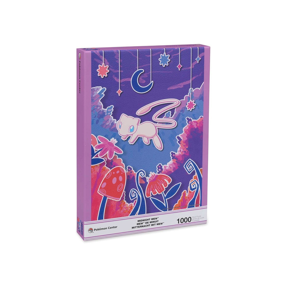 POKEMON CENTER ROMPECABEZA MIDNIGHT MEW 1000 PIEZAS - 1