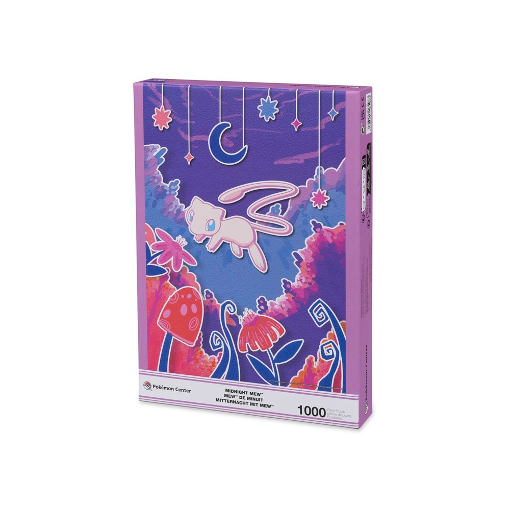 POKEMON CENTER ROMPECABEZA MIDNIGHT MEW 1000 PIEZAS - 2