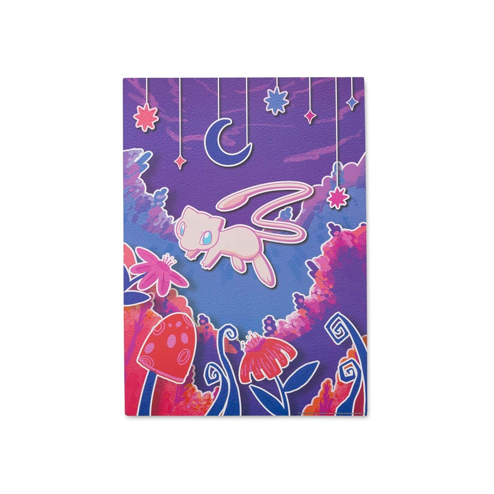 POKEMON CENTER ROMPECABEZA MIDNIGHT MEW 1000 PIEZAS - 3