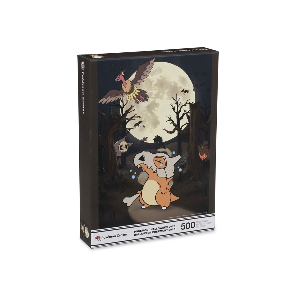 POKEMON CENTER ROMPECABEZA HALLOWEEN CUBONE 500 PIEZAS - 1