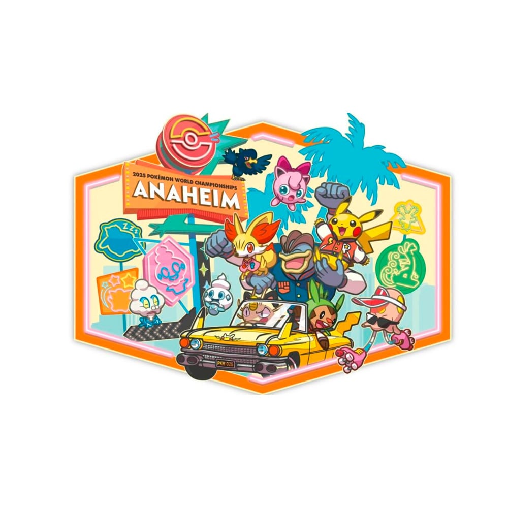 POKEMON ROMPECABEZAS 2025 POKEMON WORLD CHAMPIONSHIPS - 2