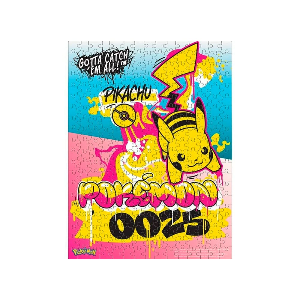 ROMPECABEZAS POKEMON 3 BOX SET 300 500 700 PIEZAS - 2