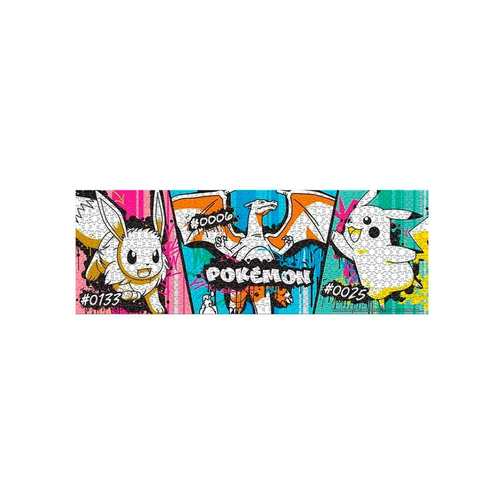 ROMPECABEZAS POKEMON 3 BOX SET 300 500 700 PIEZAS - 3