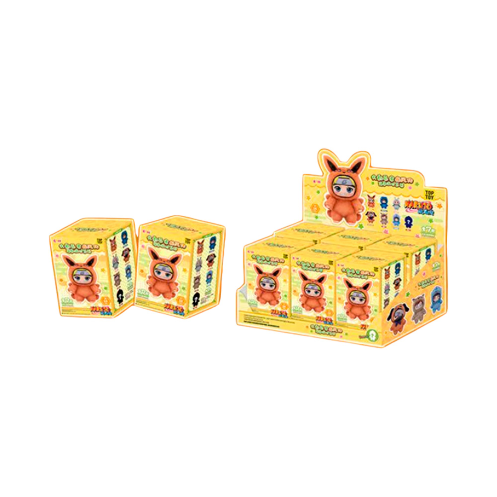 BOX SHIPPUDEN PARTY SERIES UZUMAKI RANDOM SERIE 1 - 1