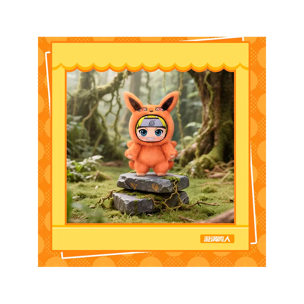 BOX SHIPPUDEN PARTY SERIES UZUMAKI RANDOM SERIE 1 - 3