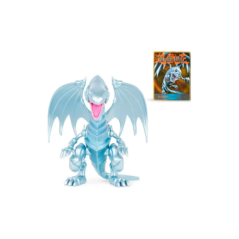 YUGI OH DRAGON DE OJOS AZULES EXCLUSIVO INCLUYE CARTA - 2