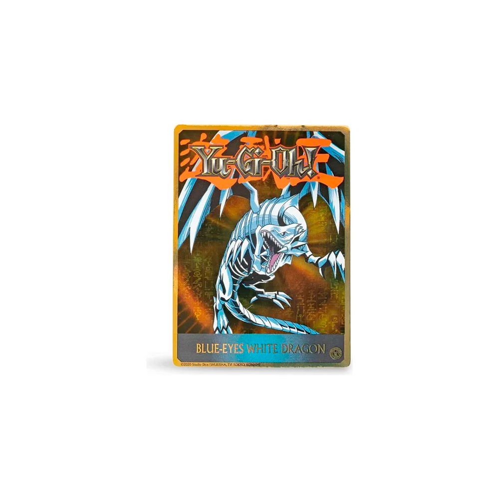 YUGI OH DRAGON DE OJOS AZULES EXCLUSIVO INCLUYE CARTA - 3