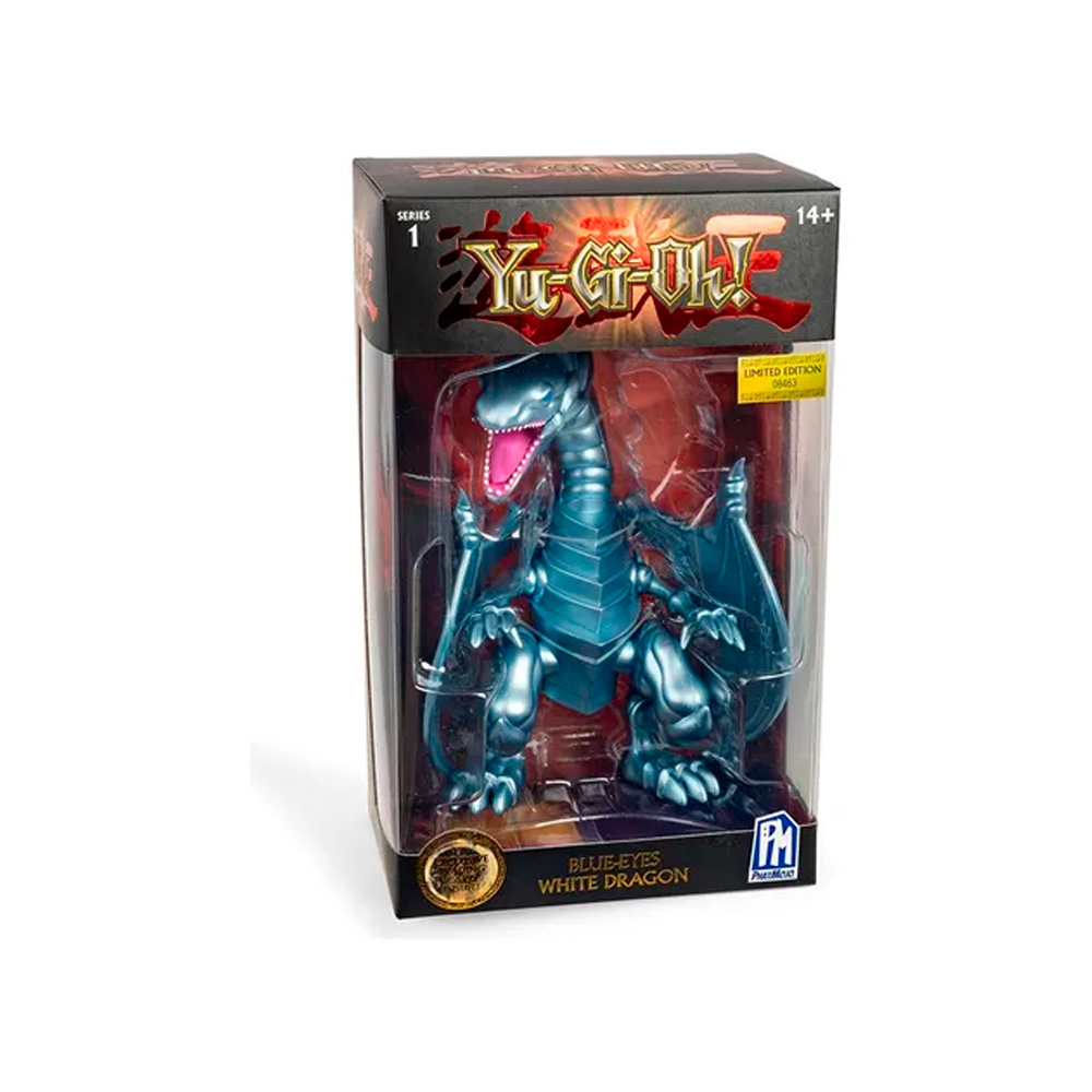 YUGI OH DRAGON DE OJOS AZULES EXCLUSIVO INCLUYE CARTA - 4