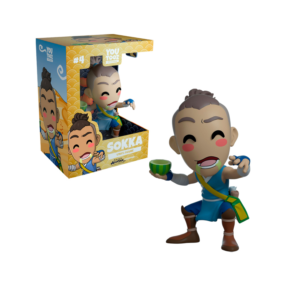 YOUTOOZ AVATAR THE LAST AIRBENDER COLLECTION SOKKA - 1