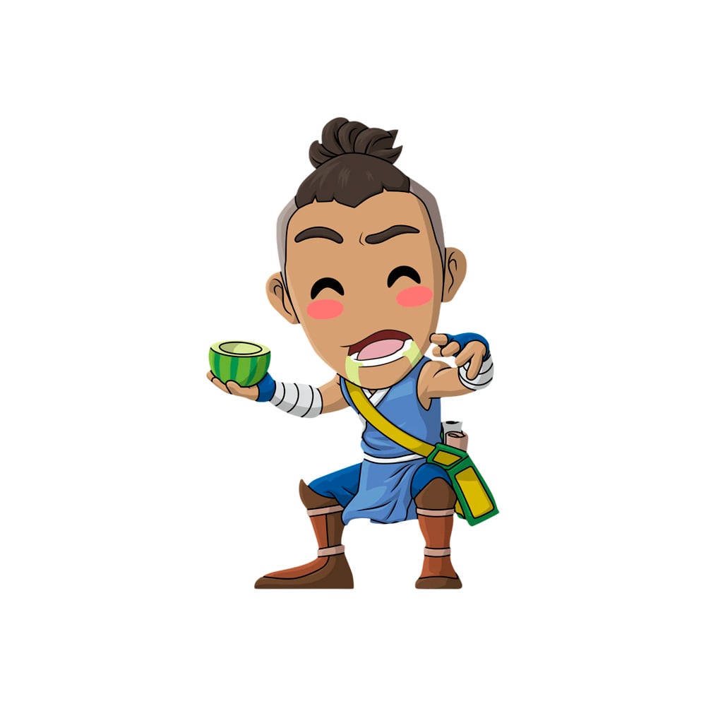 YOUTOOZ AVATAR THE LAST AIRBENDER COLLECTION SOKKA - 2