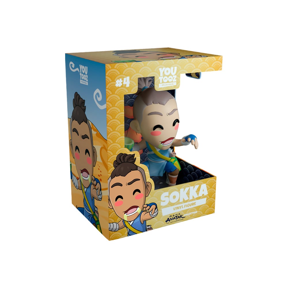 YOUTOOZ AVATAR THE LAST AIRBENDER COLLECTION SOKKA - 4