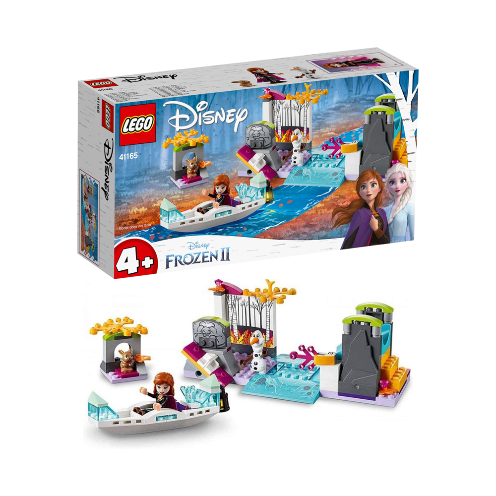 LEGO DISNEY FROZEN LL ANNAS CANOE EXPEDITION 41165 - 1