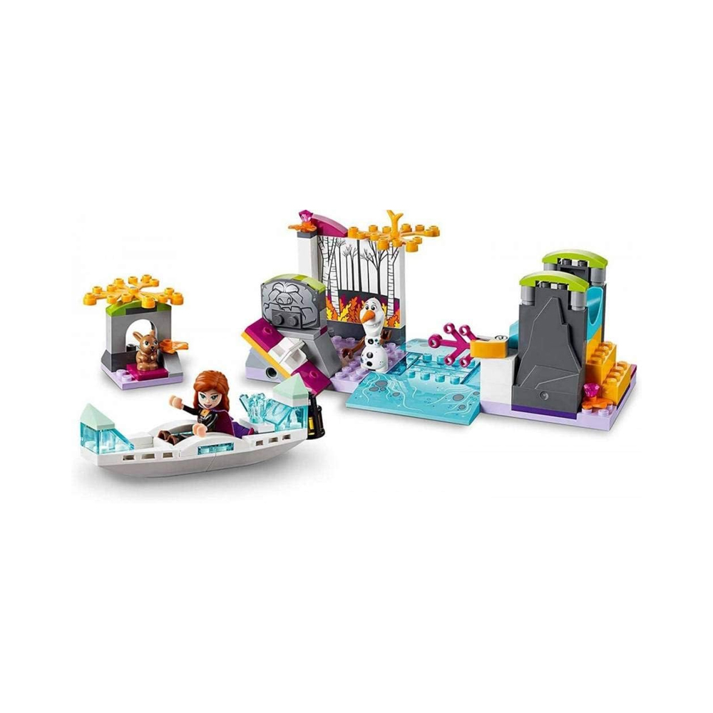 LEGO DISNEY FROZEN LL ANNAS CANOE EXPEDITION 41165 - 2