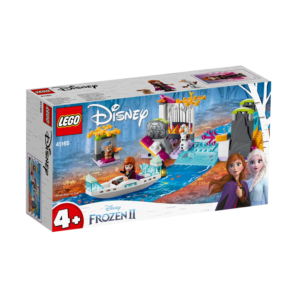 LEGO DISNEY FROZEN LL ANNAS CANOE EXPEDITION 41165 - 3