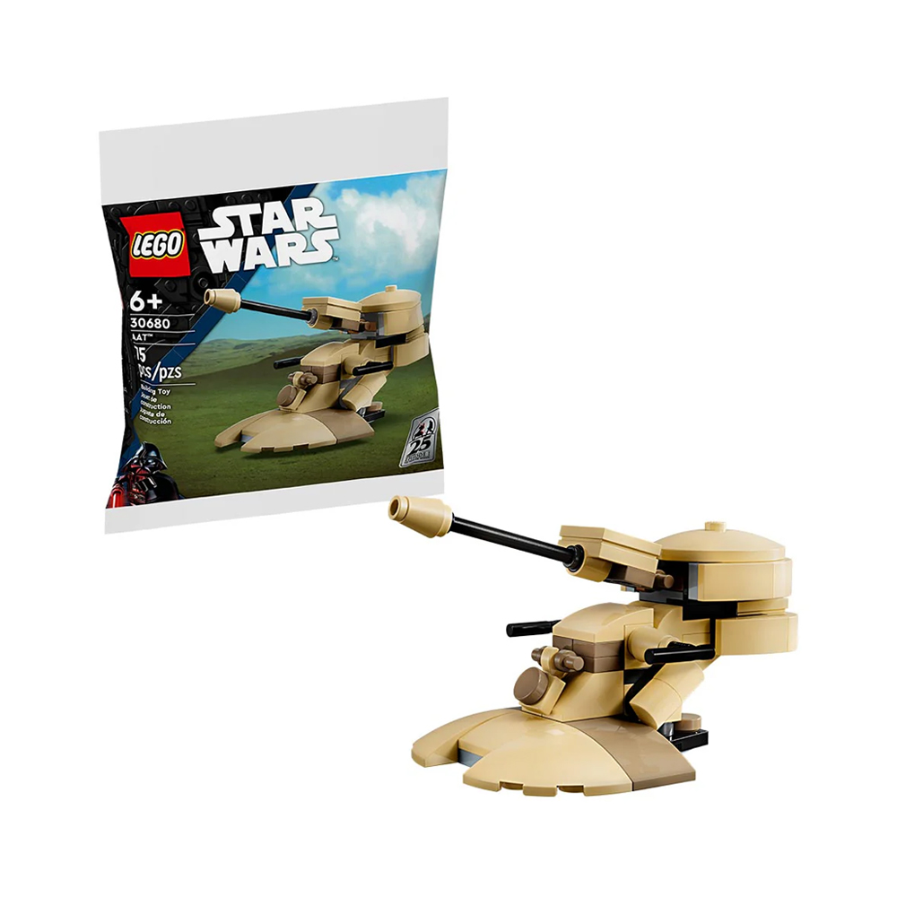 LEGO STAR WARS 25 ANIVERSARIO 75 PIEZAS 30680 - 1