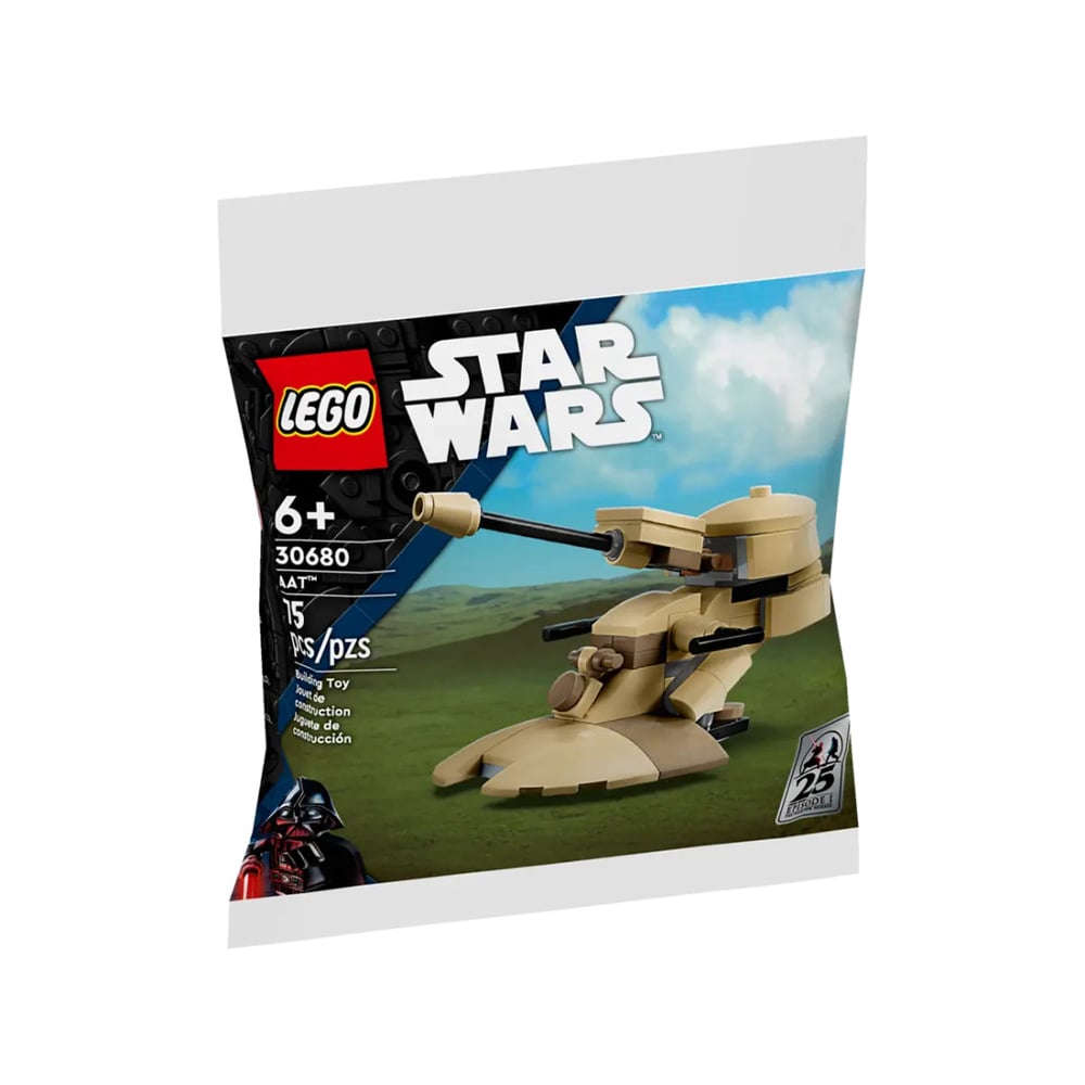 LEGO STAR WARS 25 ANIVERSARIO 75 PIEZAS 30680 - 3