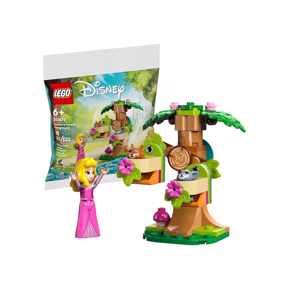 LEGO DISNEY AURORAS FOREST PLAYGROUND 30671 - 1