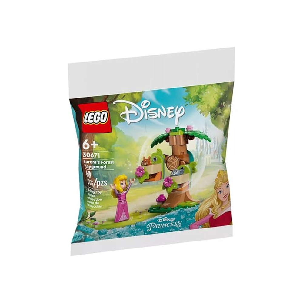 LEGO DISNEY AURORAS FOREST PLAYGROUND 30671 - 3