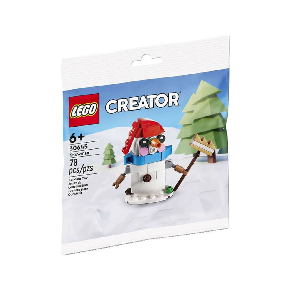 LEGO CREATOR SNOWMAN POLY 30645 - 3