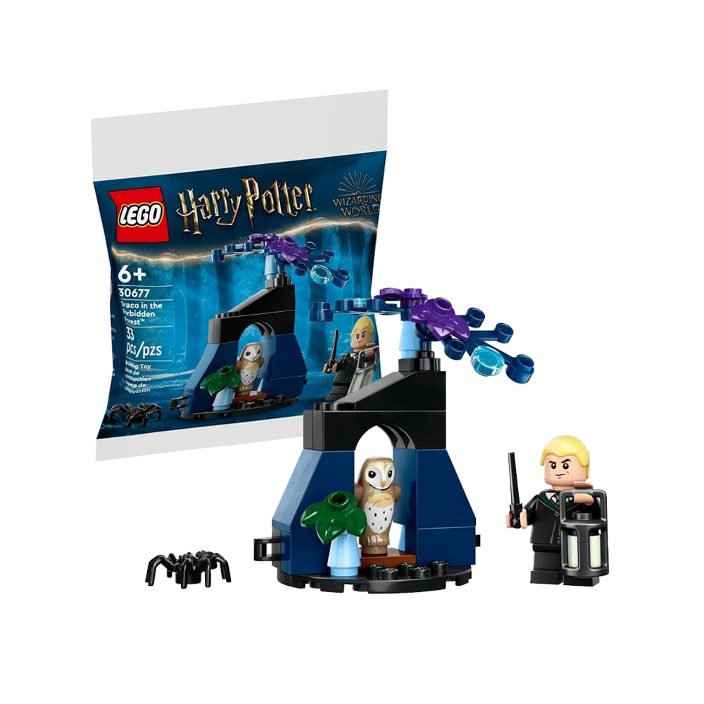 LEGO HARRY POTTER DRACO IN THE FORBIDDEN FOREST 30677 - 1