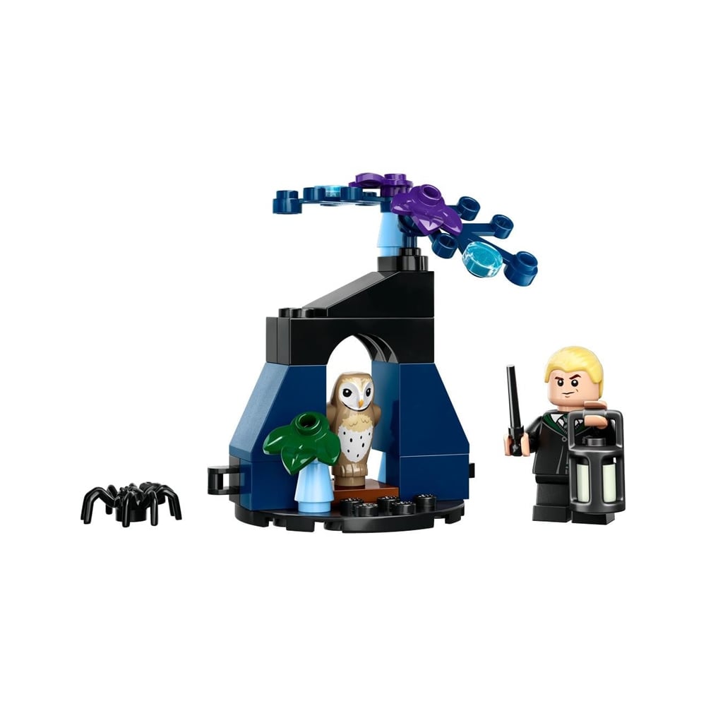 LEGO HARRY POTTER DRACO IN THE FORBIDDEN FOREST 30677 - 2