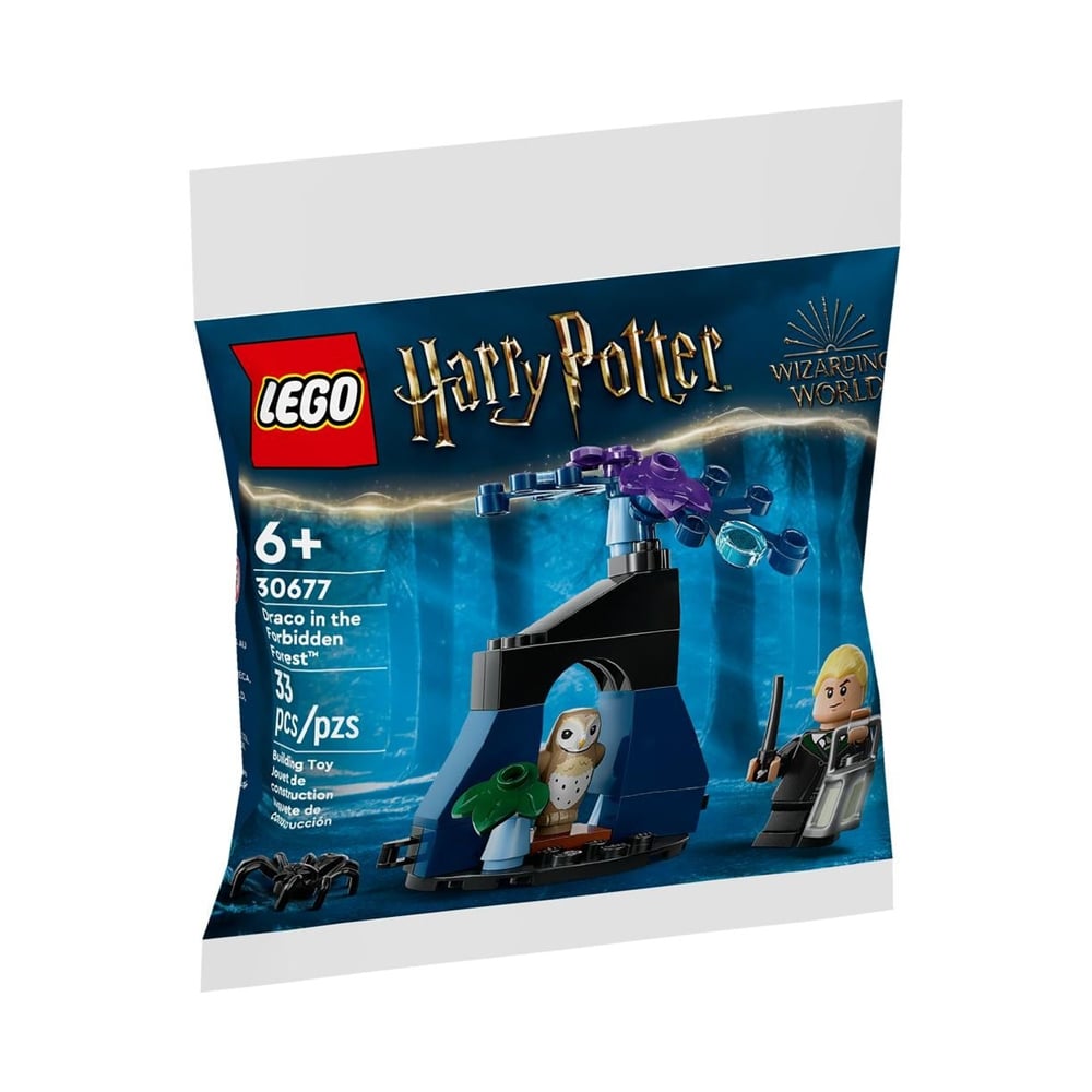 LEGO HARRY POTTER DRACO IN THE FORBIDDEN FOREST 30677 - 3