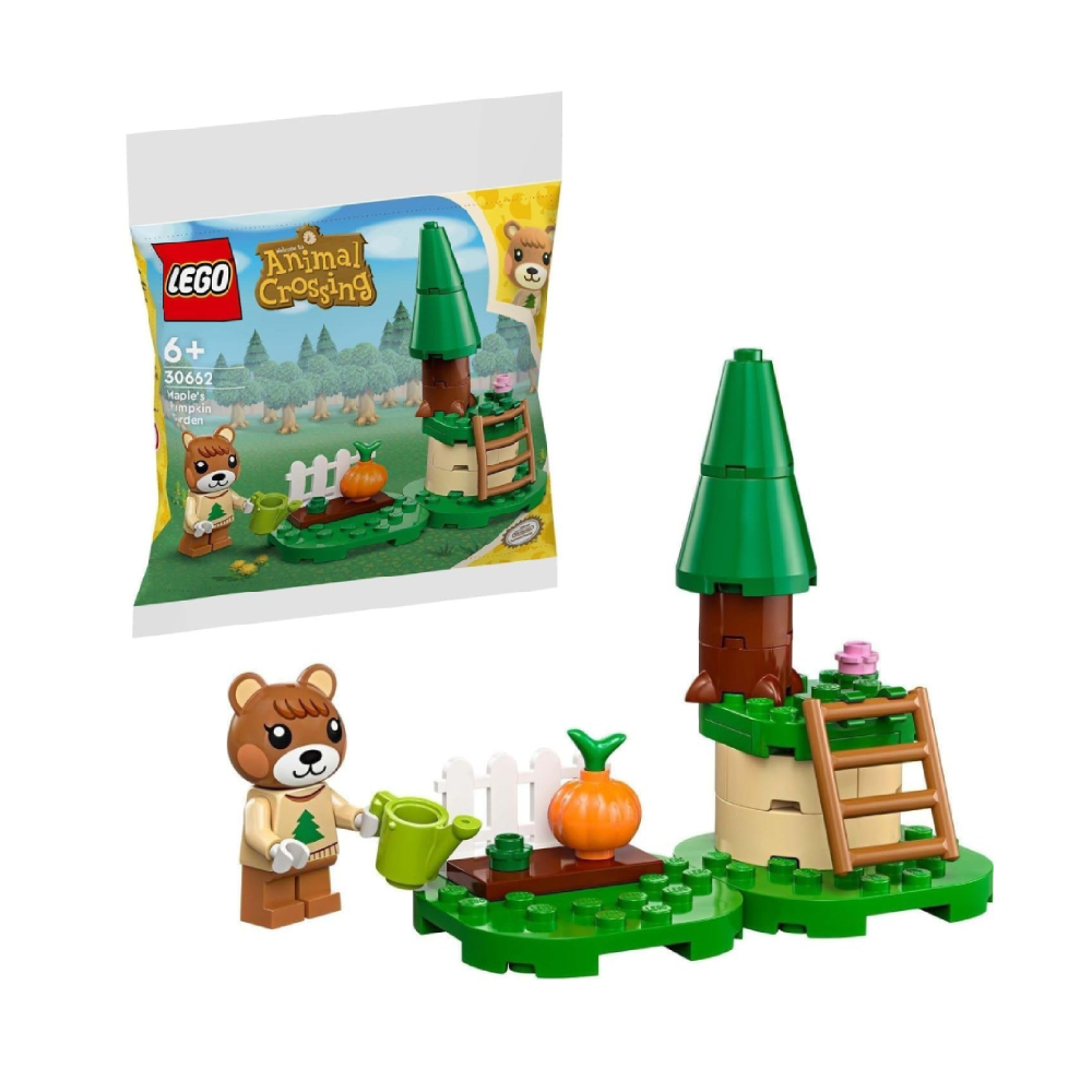 LEGO ANIMAL CROSSING MAPLES PUMPKIN GARDEN 30662 - 1