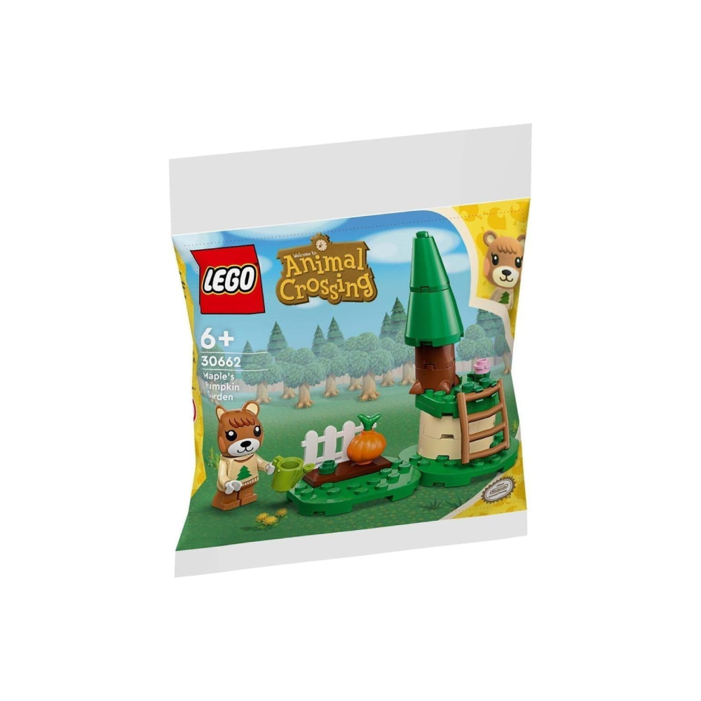 LEGO ANIMAL CROSSING MAPLES PUMPKIN GARDEN 30662 - 3