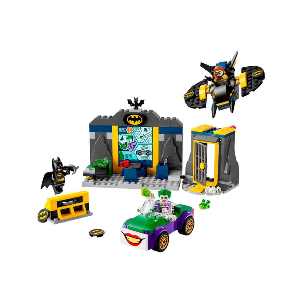 LEGO DC BATCAVE WITH BATMAN BATGIRL THE JOKER 76272 - 2