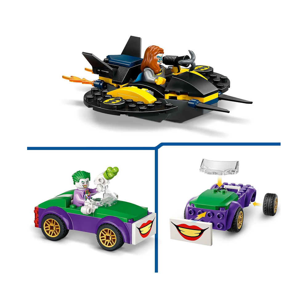 LEGO DC BATCAVE WITH BATMAN BATGIRL THE JOKER 76272 - 3
