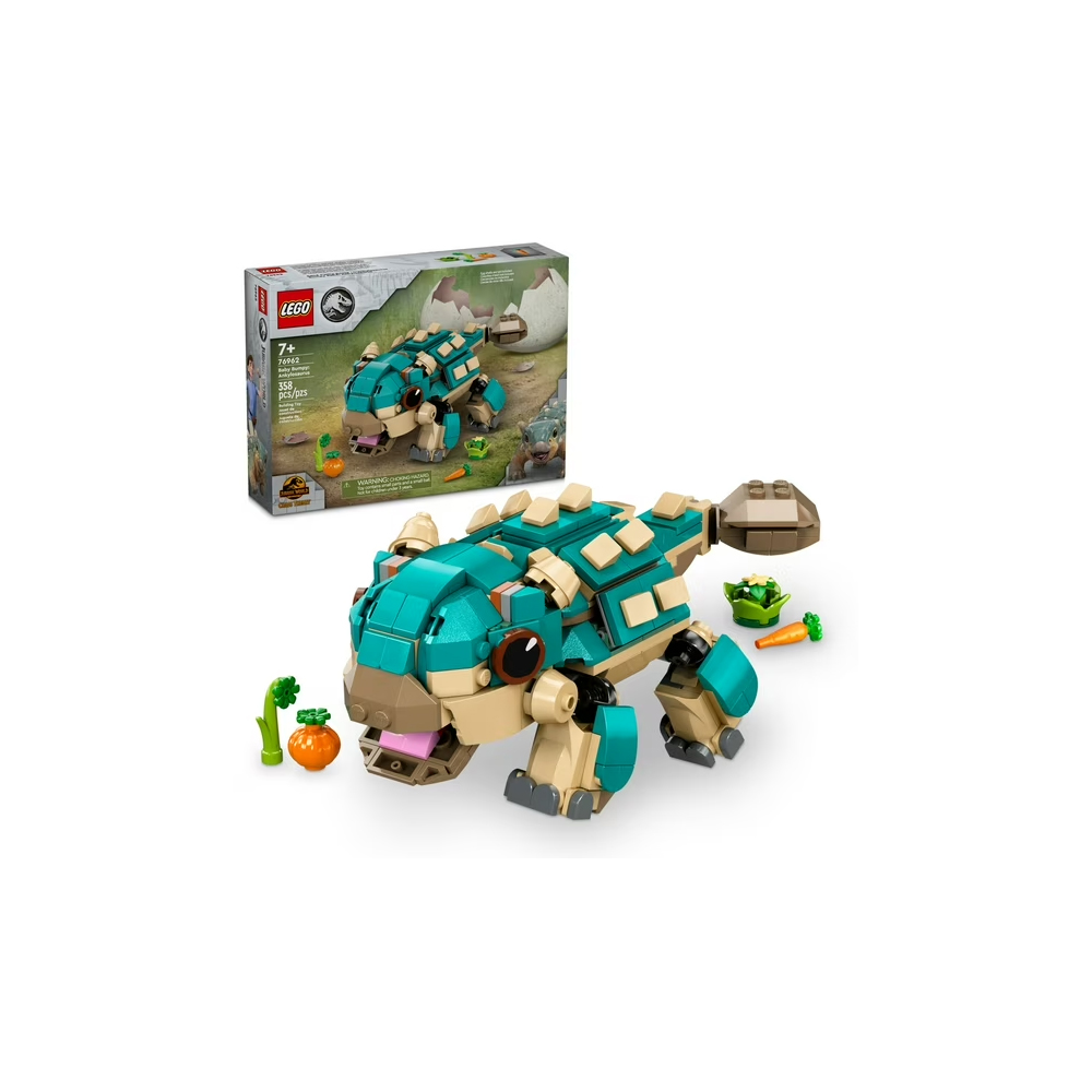 LEGO JURASSIC WORLD BABY BUMPY ANKYLOSAURUS 76962 - 1