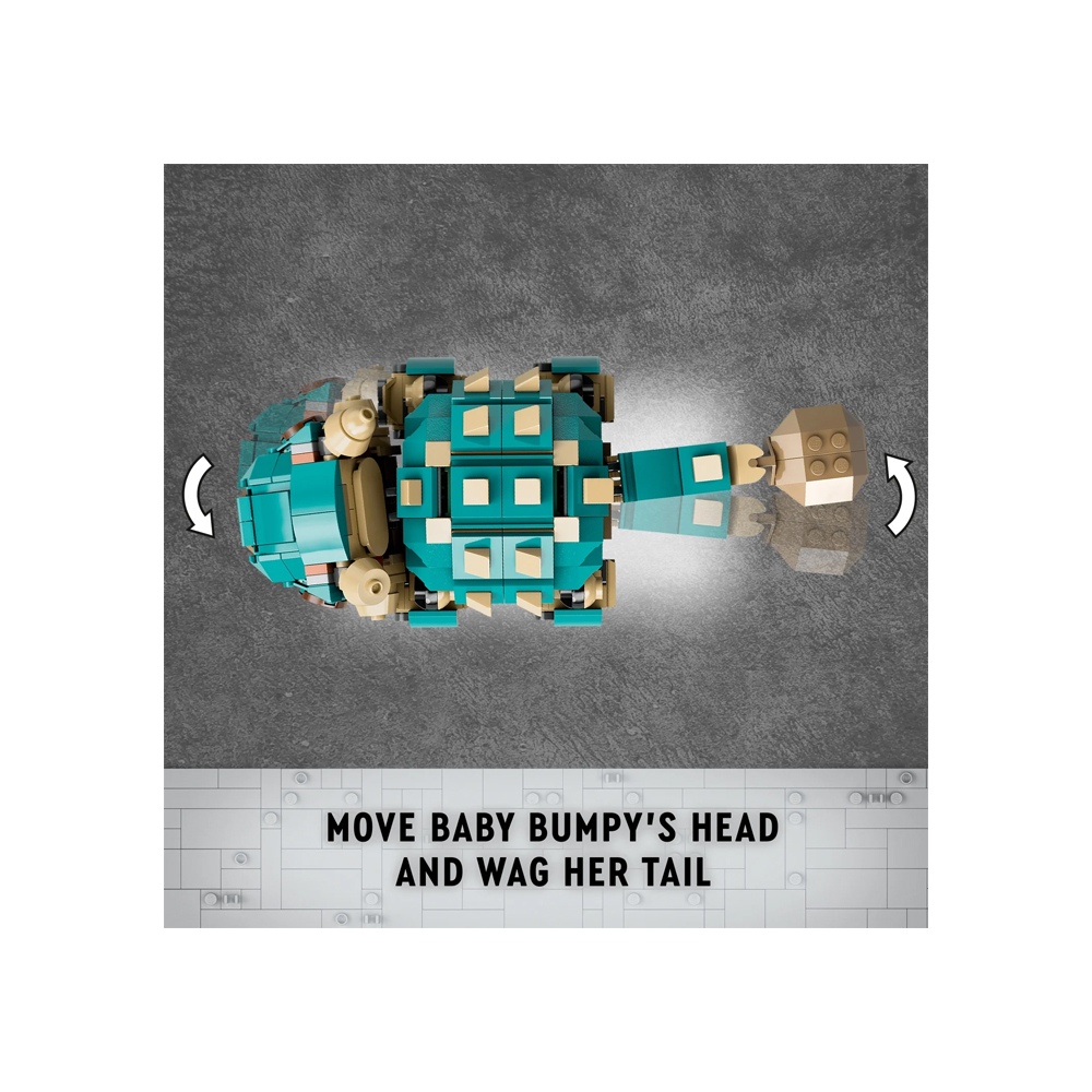 LEGO JURASSIC WORLD BABY BUMPY ANKYLOSAURUS 76962 - 3