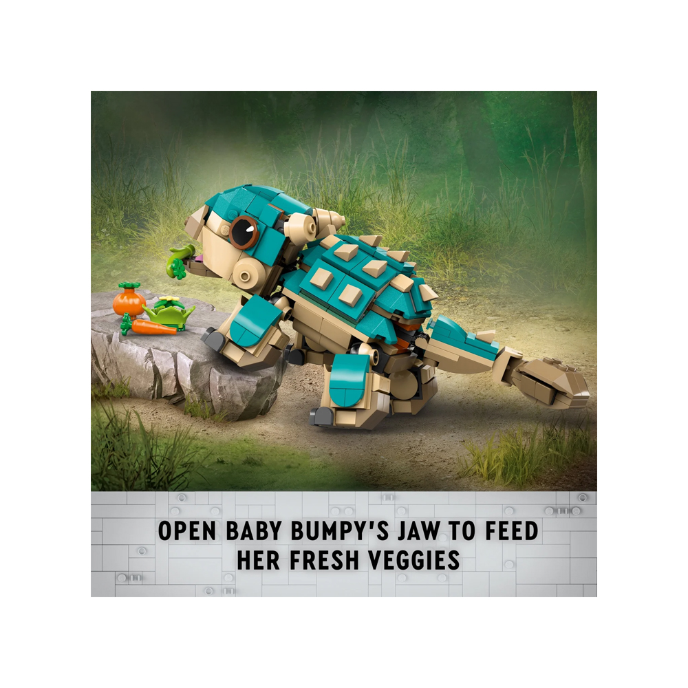 LEGO JURASSIC WORLD BABY BUMPY ANKYLOSAURUS 76962 - 4