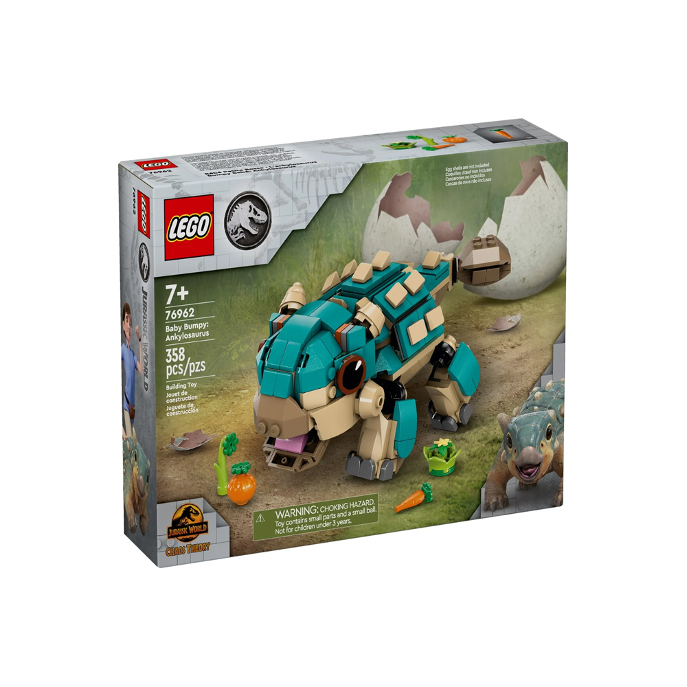LEGO JURASSIC WORLD BABY BUMPY ANKYLOSAURUS 76962 - 5