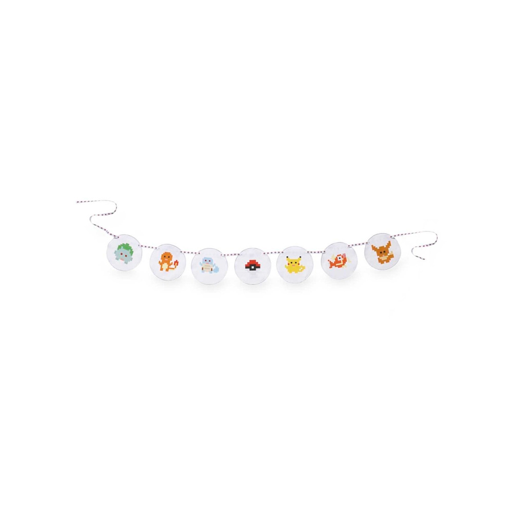 POKEMON CENTER BANNER COLGANTE PARA FIESTA - 1