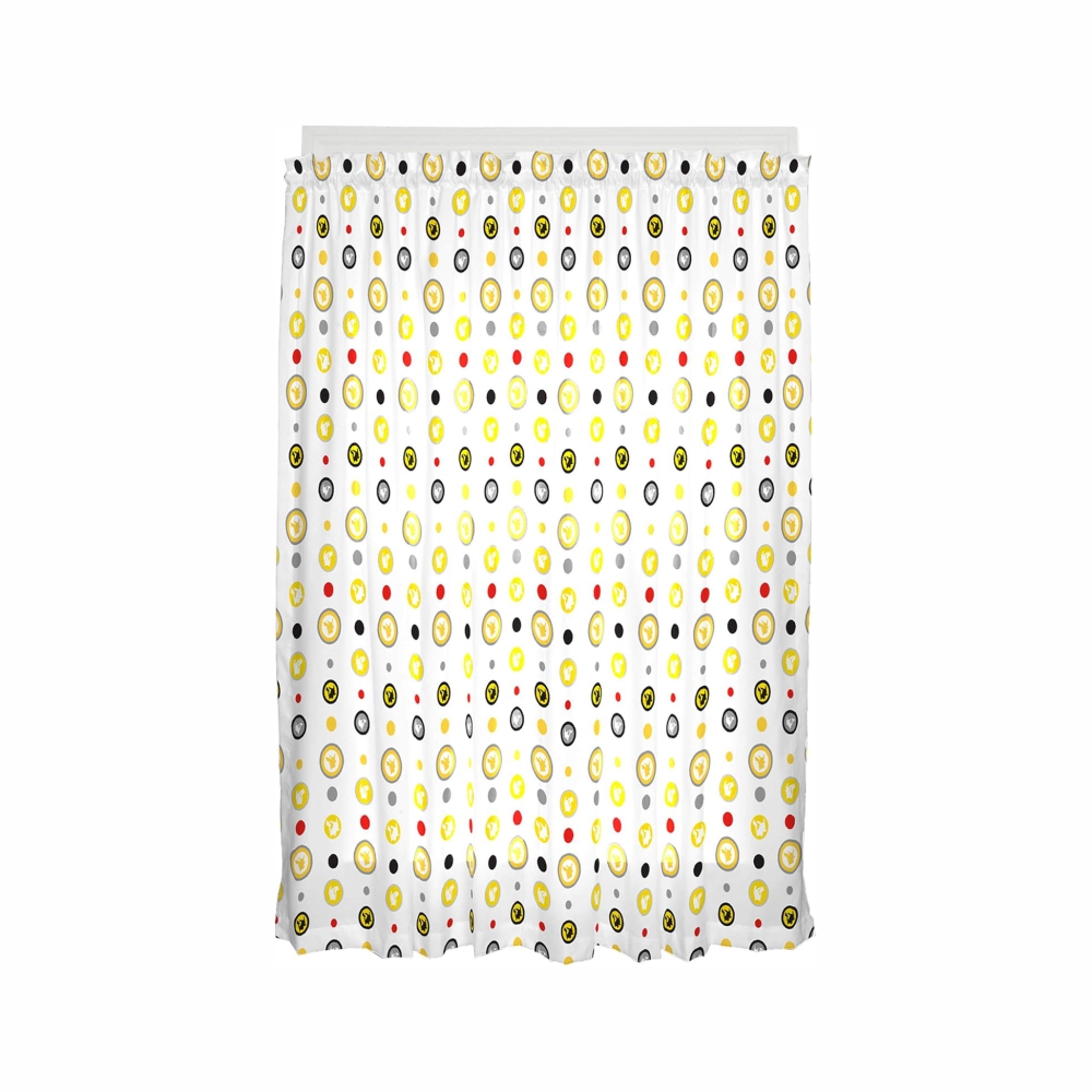 POKEMON CORTINAS PIKACHU ELECTRICO NIÑOS - 2