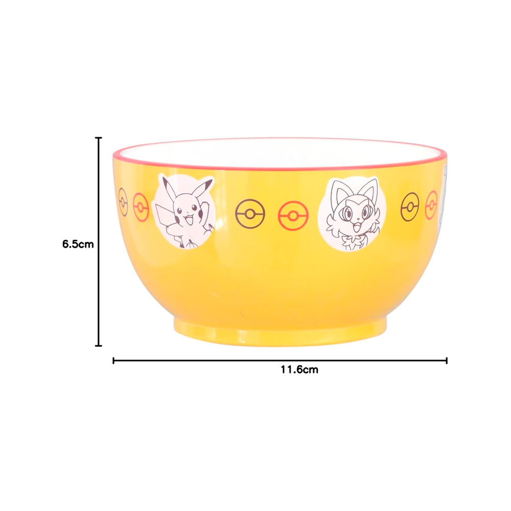 POKEMON TAZON PEQUEÑO AMARILLO PIKACHU JAPON - 3