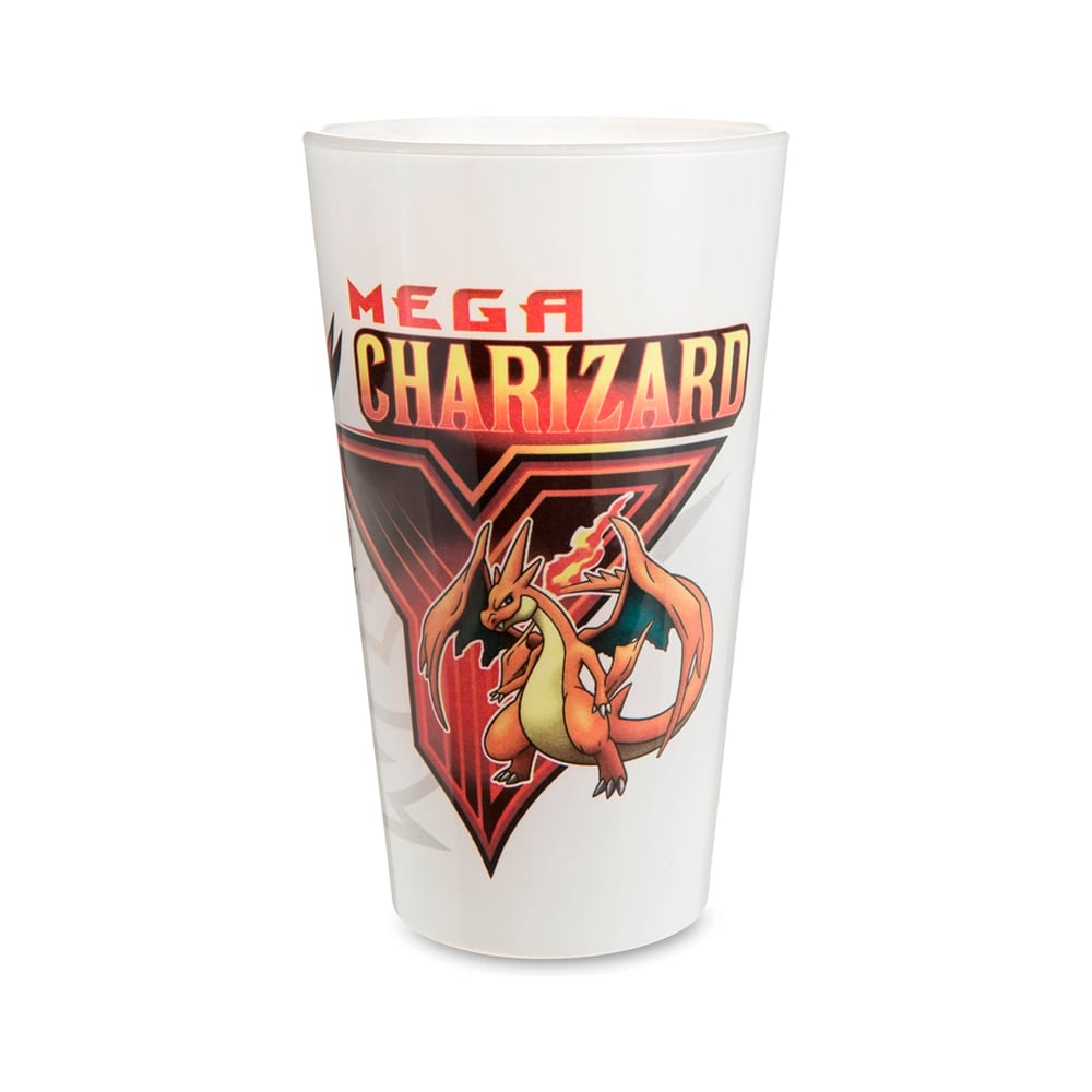 POKEMON CENTER VASO DE CRISTAL MEGA CHARIZARD Y - 1