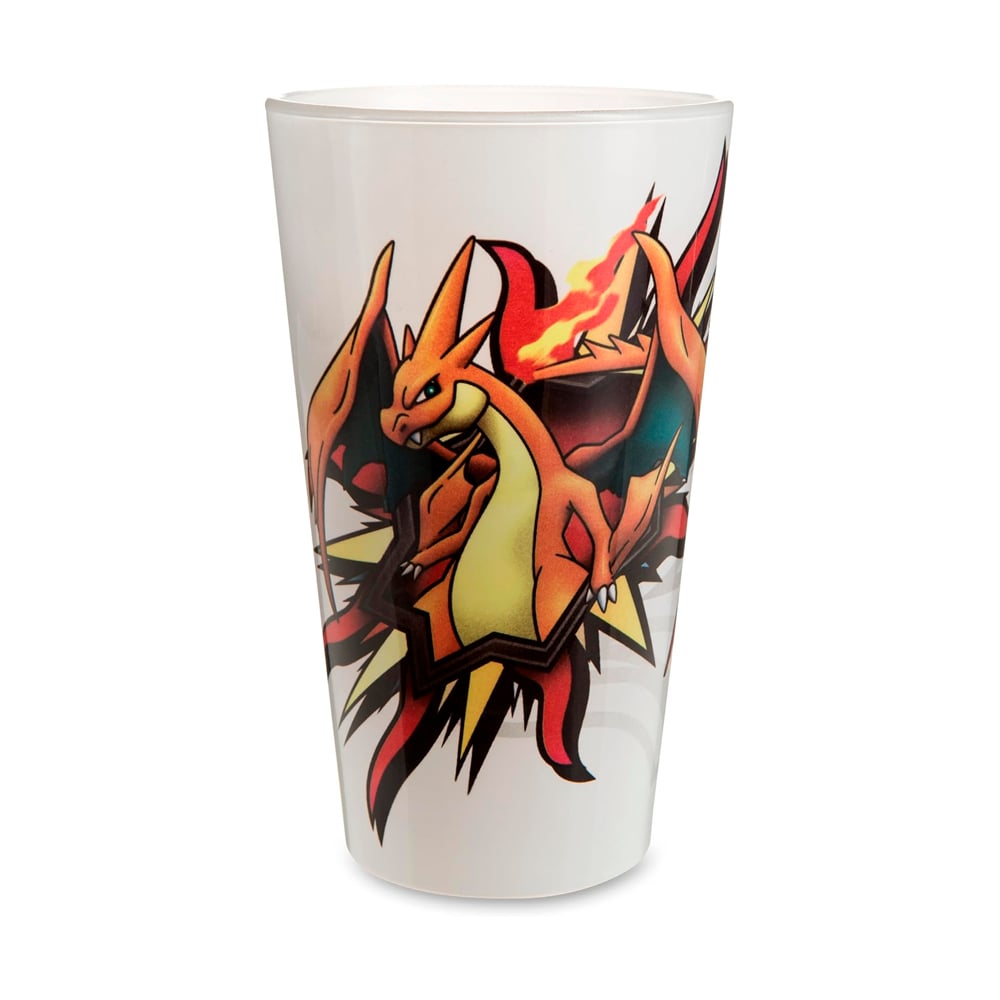 POKEMON CENTER VASO DE CRISTAL MEGA CHARIZARD Y - 2