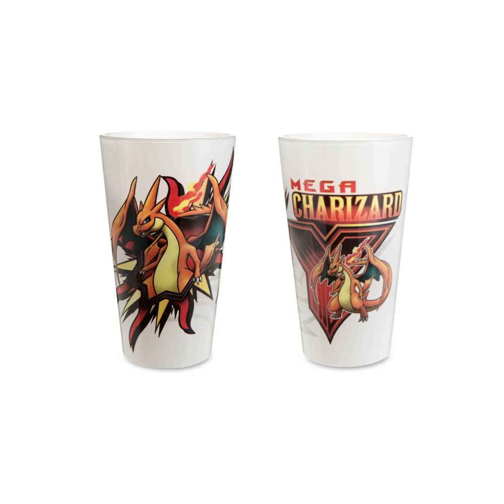 POKEMON CENTER VASO DE CRISTAL MEGA CHARIZARD Y - 3