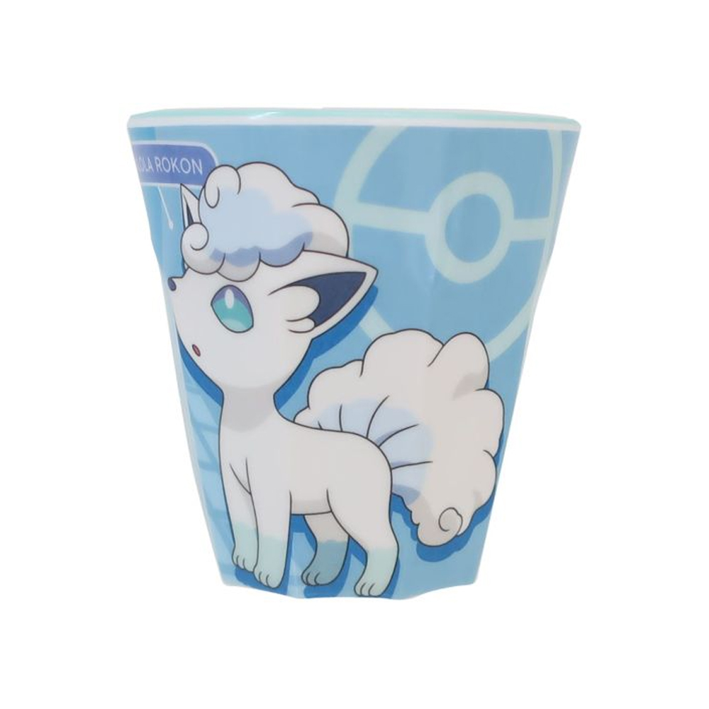 POKEMON VASO MELAMINE TS FACTORY VULPIX ALOLAN JAPON - 1