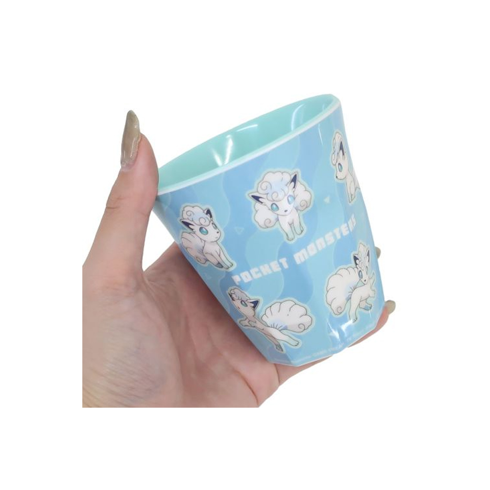 POKEMON VASO MELAMINE TS FACTORY VULPIX ALOLAN JAPON - 2