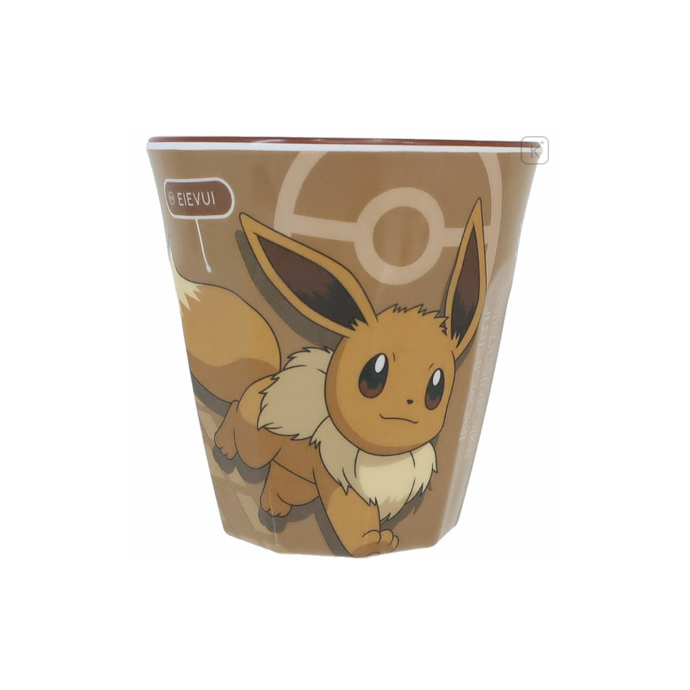 POKEMON VASO MELAMINE TS FACTORY EEVEE JAPON - 1