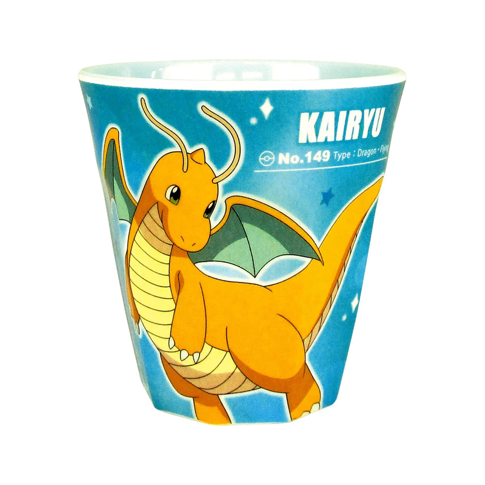 POKEMON VASO MELAMINE TS FACTORY DRAGONITE JAPON - 1