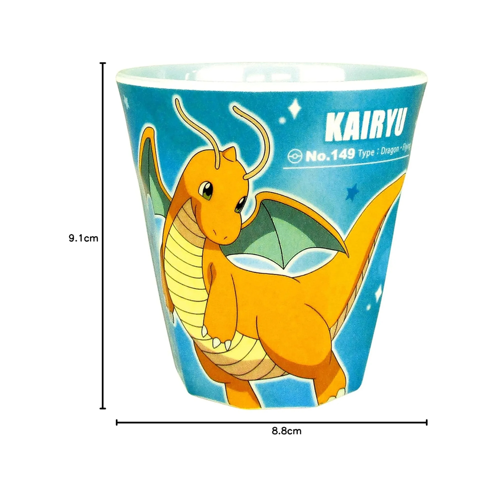 POKEMON VASO MELAMINE TS FACTORY DRAGONITE JAPON - 2